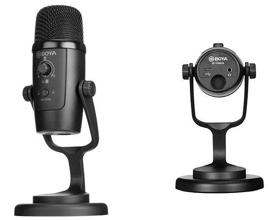 Micro thu âm Boya BY-PM500W