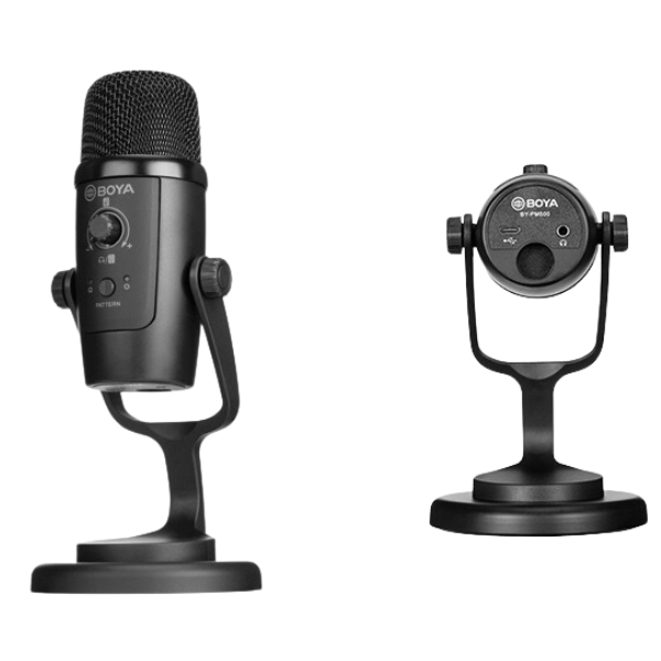 Micro thu âm BOYA BY-PM500 - Micro thu âm cổng USB