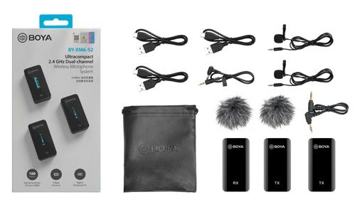 Hộp đựng Microphone BOYA BY-XM6 K2BOX / K1BOX