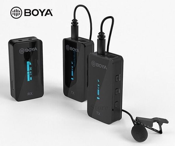 Hộp đựng Microphone BOYA BY-XM6 K2BOX / K1BOX