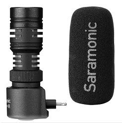 Micro thu âm Saramonic SmartMic Di Mini - Micro thu âm cỗng Lightning