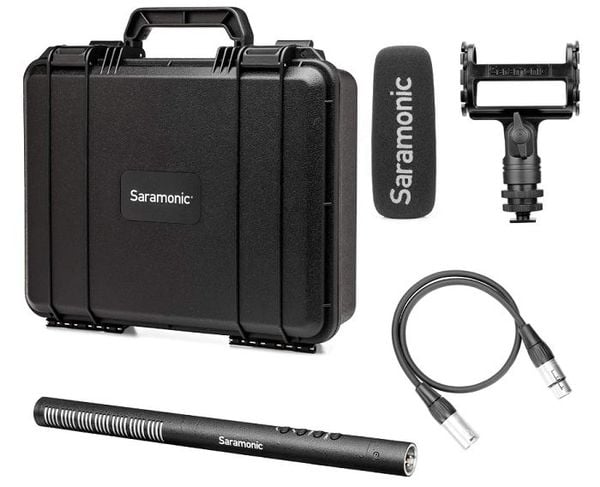 Micro thu âm Shotgun Saramonic Sound Bird V1 - Micro thu âm chuyên dụng