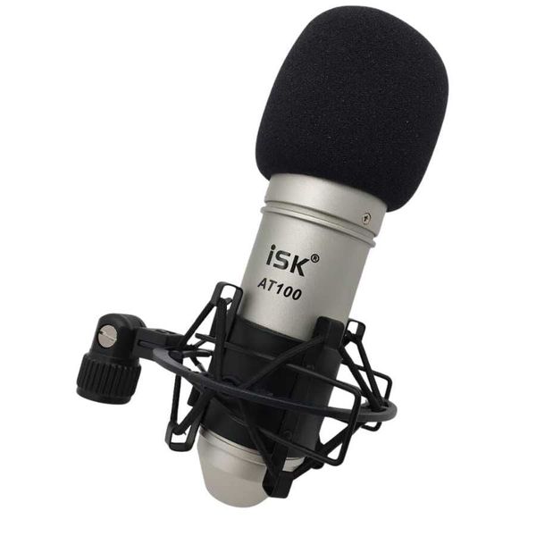 Micro thu âm ISK AT100 - Micro thu âm cho máy tính