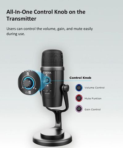 Micro thu âm Boya BY-PM500W