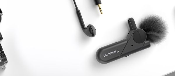 Micro Saramonic BTW - Micro cài áo không dây