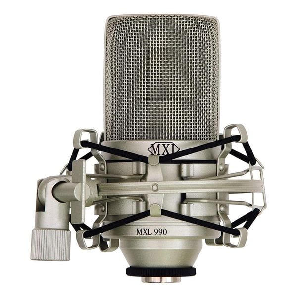 Micro thu âm MXL 990 - Micro thu âm cho phòng thu