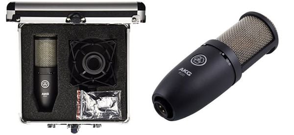 Micro thu âm AKG P220 - Micro thu âm cho phòng thu