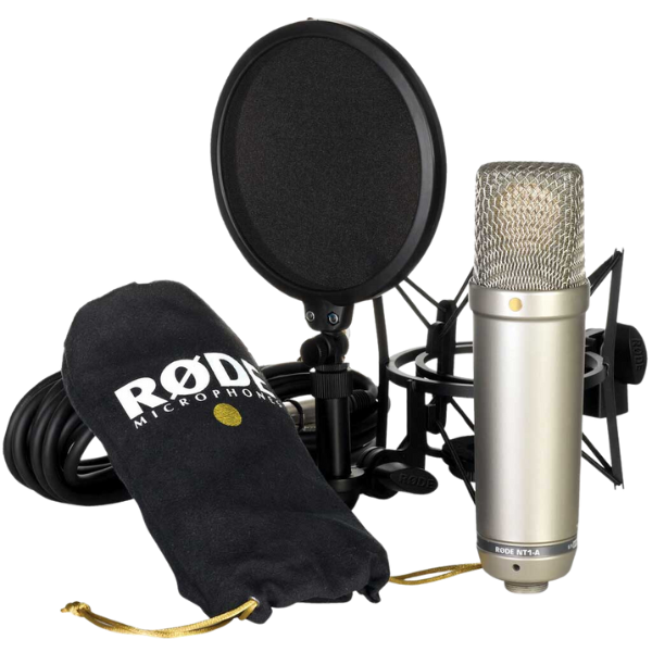 Micro thu âm Rode NT-1A - Micro thu âm cho phòng thu