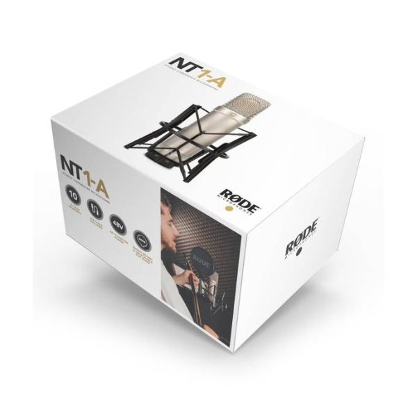 Micro thu âm Rode NT-1A - Micro thu âm cho phòng thu