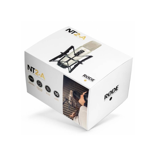 Micro thu âm Rode NT-2A Micro thu âm cho phòng thu