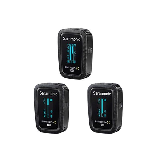 Micro Thu Âm Không Dây Saramonic Blink 500 ProX B2R