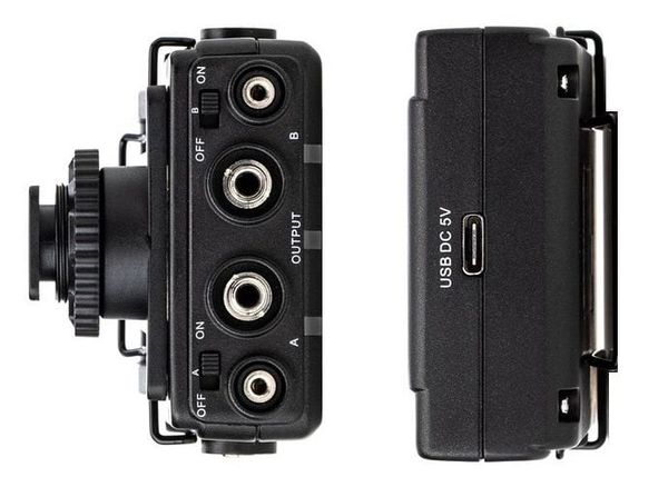 Bộ Micro Không Dây Saramonic UwMic9S Kit 1 Mini