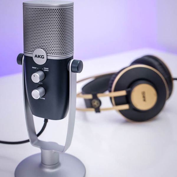 Micro thu âm AKG Ara - Micro thu âm cổng USB