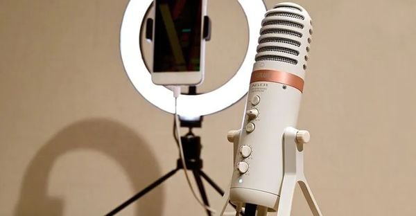 Micro thu âm YAMAHA AG01 - Micro cổng USB All in One Livestream