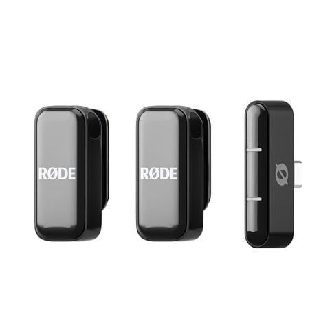 RODE WIRELESS MICRO Cài Áo Cho điện thoại