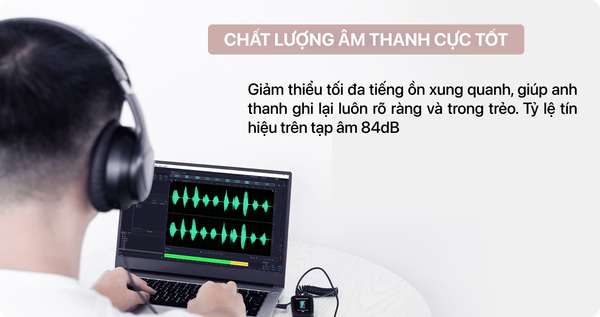 Micro Thu Âm Không Dây Saramonic Blink 500 ProX B2R