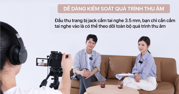 Micro Thu Âm Không Dây Saramonic Blink 500 ProX B2R