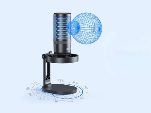 Micro Thu Âm Boya K3 - Micro USB để bàn