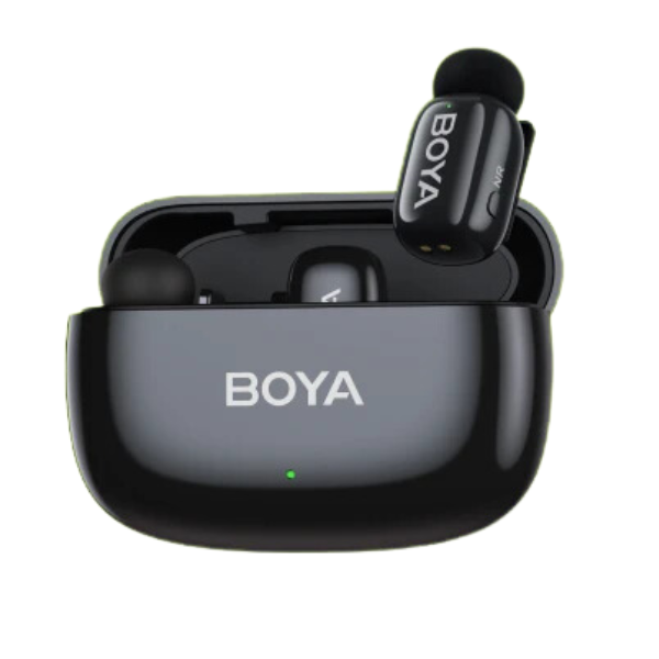 Microphone Thu Âm Không Dây Boya Mini