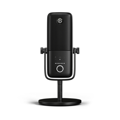 Microphone Elgato Wave 3/ Black, Micro thu âm USB