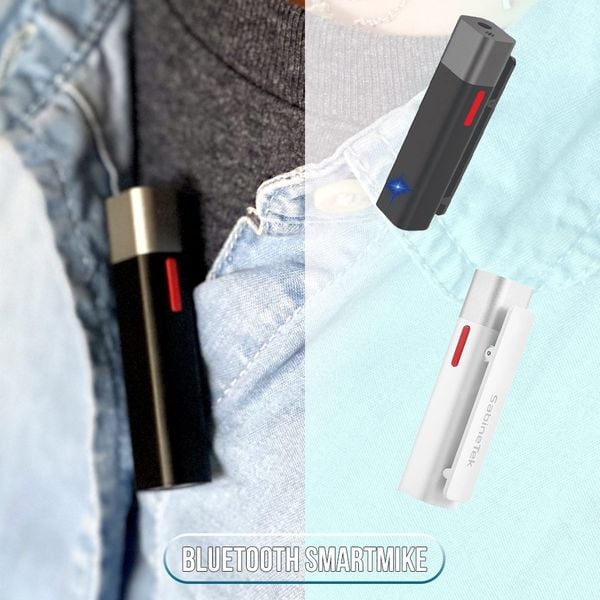 Micro cài áo Bluetooth SmartMike +, Micro cài áo thông minh tiện lợi