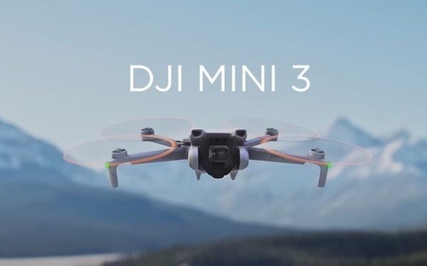 Thiết bị bay không người lái DJI Flycam DJI Mini 3 (GL) MT3PD kèm điều khiển RC231
