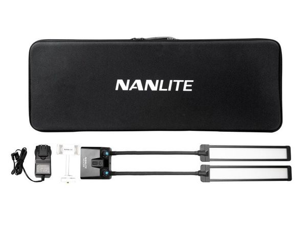 NANLITE Mira 26B with light stand