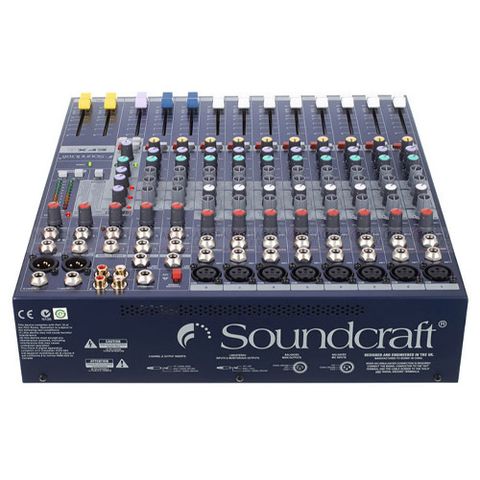 Bàn Mixer SoundCraft EFX8 - Hàng chính hãng