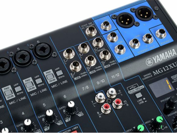 Mixer Yamaha MG12XUK - Bàn trộn âm thanh all in one
