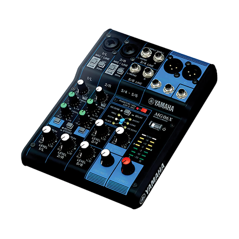 Mixer Yamaha MG06X - Bàn trộn âm thanh all in one