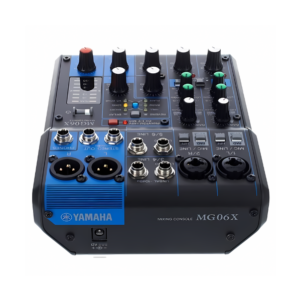 Mixer Yamaha MG06X - Bàn trộn âm thanh all in one