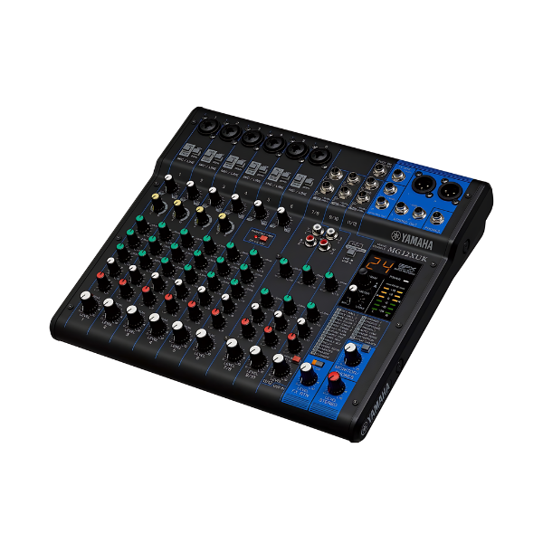 Mixer Yamaha MG12XUK - Bàn trộn âm thanh all in one