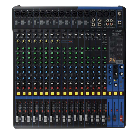 Mixer Yamaha MG20XU - Bàn trộn âm thanh all in one