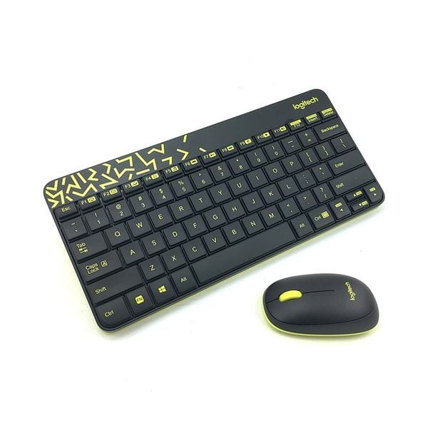 Bộ Bàn Phím Chuột Không Dây Logitech MK240 Wireless
