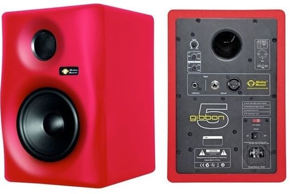 Cặp loa kiểm âm Monkey Banana Gibbon 5 Red