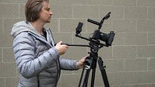 SmallRig Heavy 3751B - Duty Fluid Head Tripod AD-01