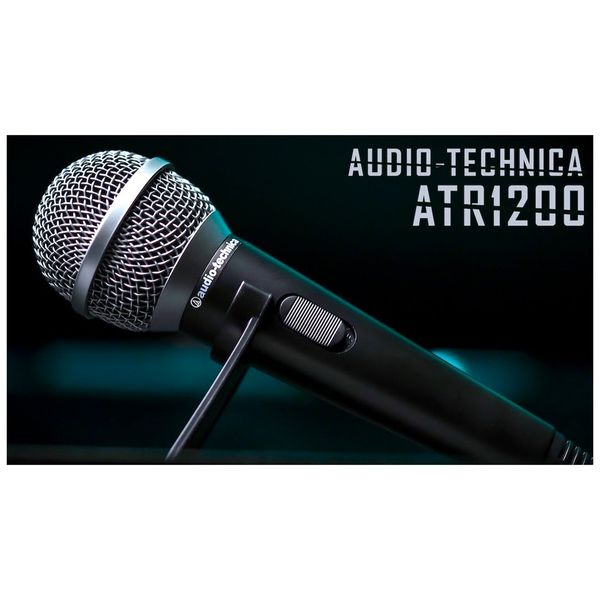 Micro thu âm Audio-Techina ATH - ATR1200X - Micro thu âm jack 3.5