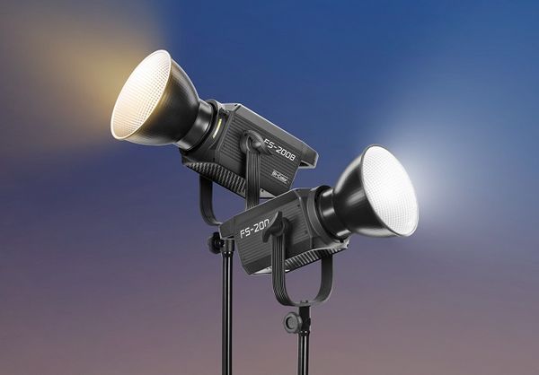 Đèn Nanlite FS200 - Đèn Led Nanlite chính hãng