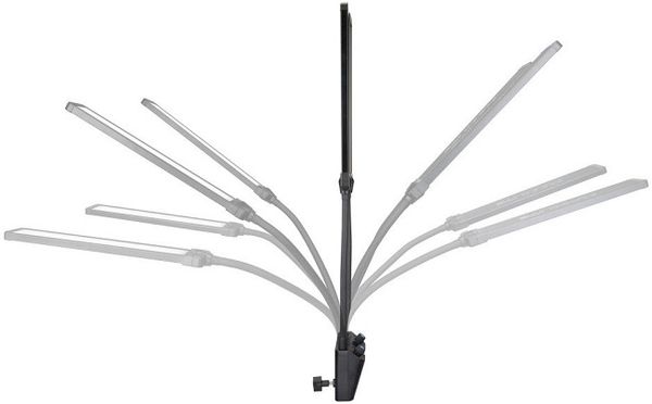 NANLITE Mira 26B with light stand