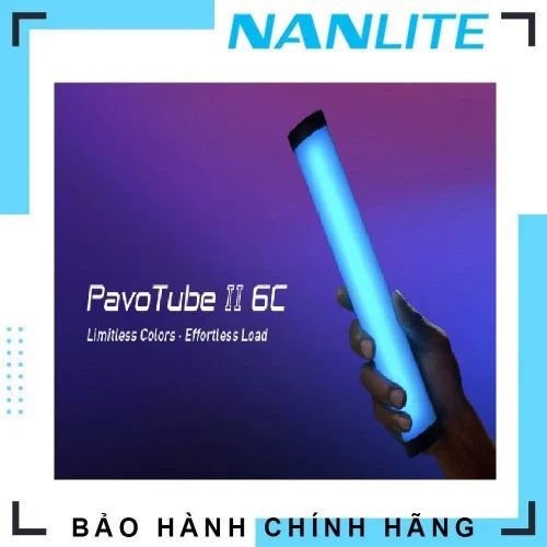 Đèn tuýp Nanlite Pavotube II 6C - Đèn Led Nanlite