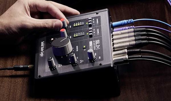 Sound Card Solid State Logic SSL 2+ MKII - Sound card thu âm