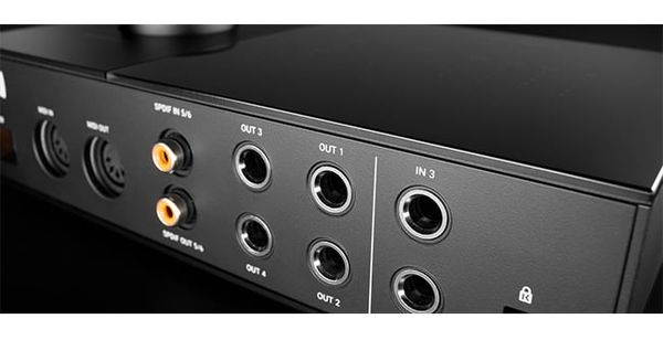 Soundcard thu âm Ni Komplete Audio 6 MK2 - Audio interfaces