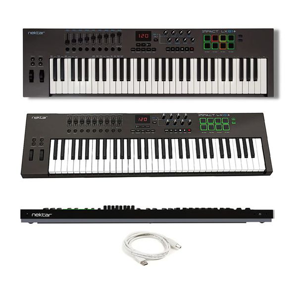 Nektar Impact LX61+ Keyboard Controller