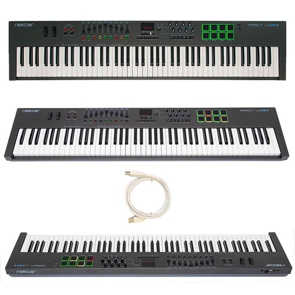 Nektar Impact LX88+ Keyboard Controller