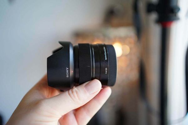 Ống kính Sony SEL 35mm F1.8 OSS/ SEL35F18 - Lens Sony