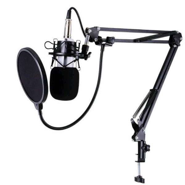 Màng lọc âm (POP FILTER) - Màng lọc micro thu âm 2 lưới