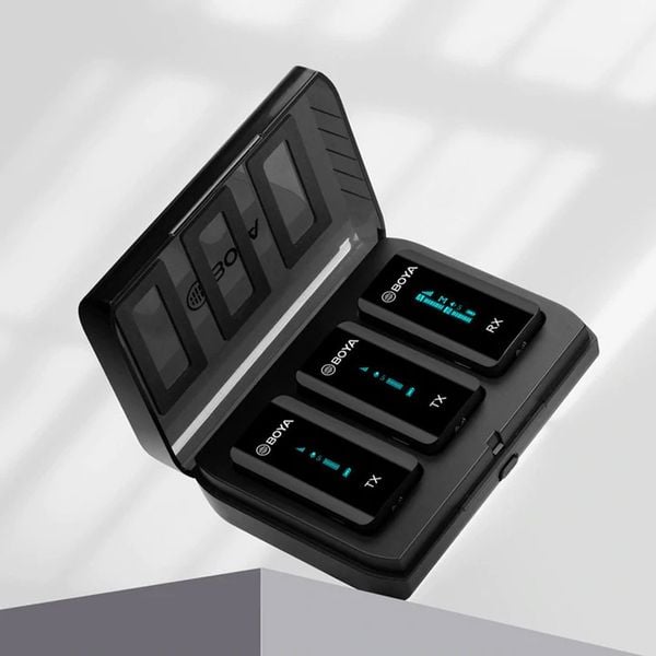 Hộp đựng Microphone BOYA BY-XM6 K2BOX / K1BOX