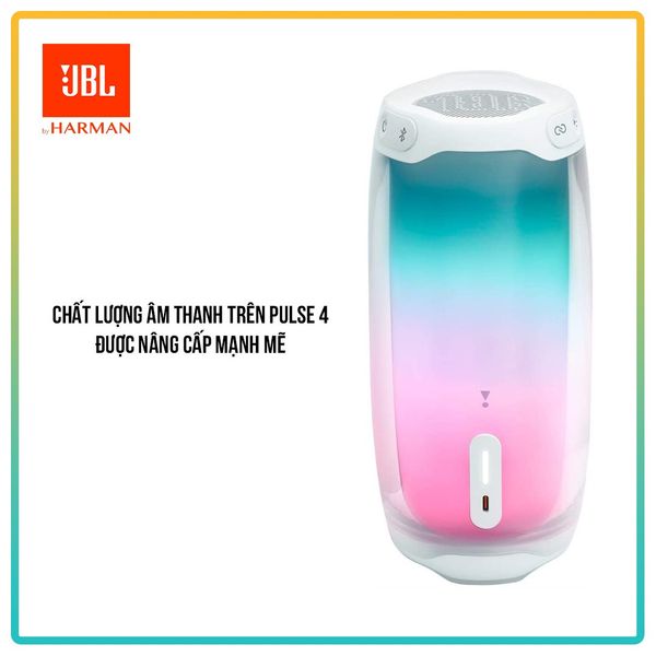 Loa Bluetooth kháng nước JBL PULSE 4, Loa Bluetooth JBL