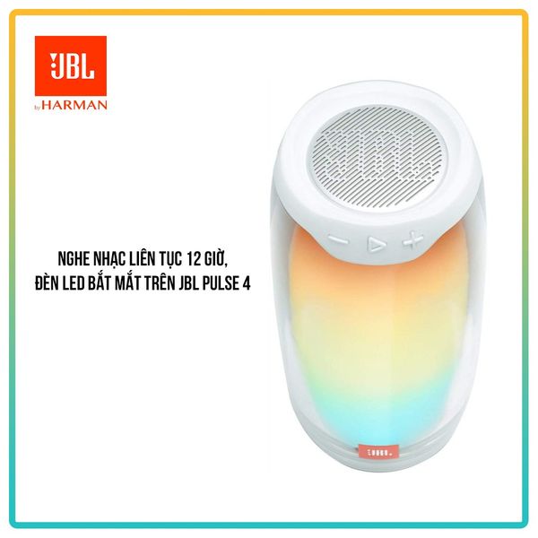 Loa Bluetooth kháng nước JBL PULSE 4, Loa Bluetooth JBL