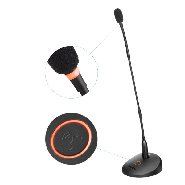 Micro hội nghị trực tuyến Boya BY-GM18C - Micro hội nghị